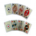 Carti de joc Piatnik, "Hungaria", 2 pachete a 52 de carti + 6 jokeri, produse in Austria 